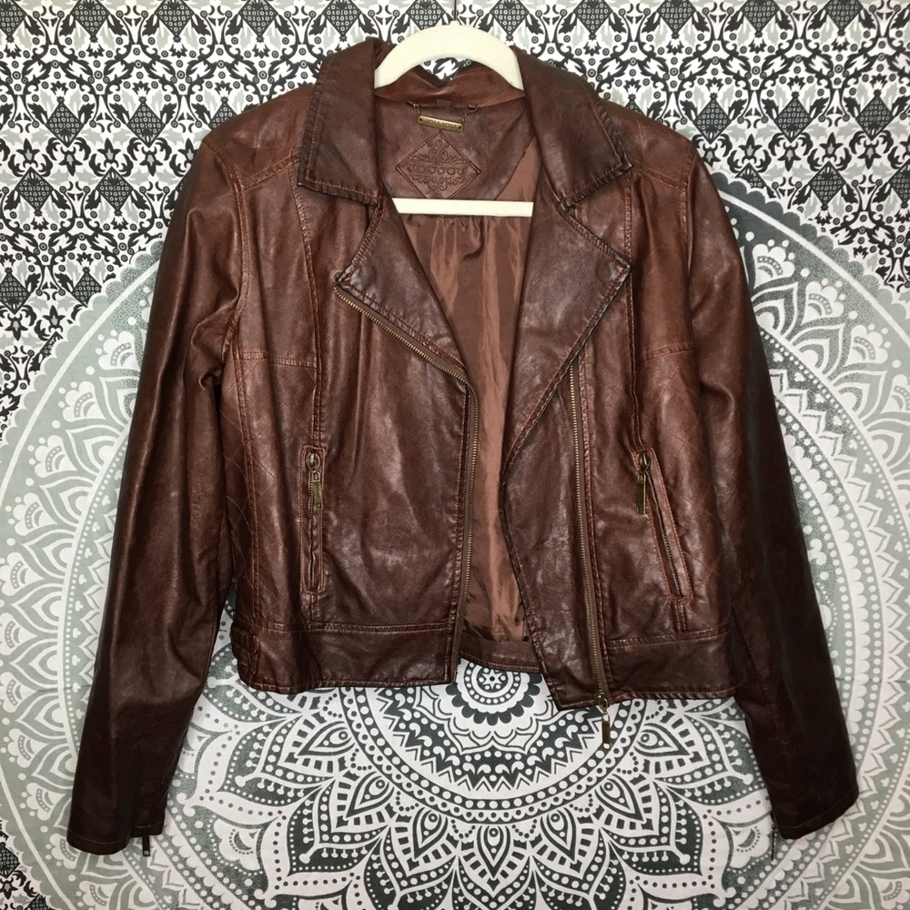 Joujou faux leather jacket